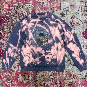 Hand painted and airbrushed Men's Sweatshirt